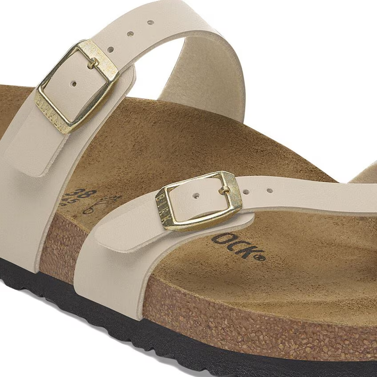 Birkenstock Mayari Sandal (Women) - Sandcastle Birko-Flor Sandal - Thong - The Heel Shoe Fitters