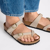 Birkenstock Mayari Sandal (Women) - Sandcastle Birko-Flor Sandal - Thong - The Heel Shoe Fitters