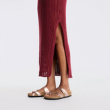 Birkenstock Mayari Sandal (Women) - Metallic Copper Birko-Flor Sandal - Thong - The Heel Shoe Fitters