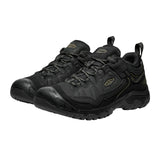 Keen Targhee IV Waterproof Hiking Shoe (Men) - Triple Black Hiking - Low - The Heel Shoe Fitters