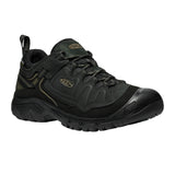 Keen Targhee IV Waterproof Hiking Shoe (Men) - Triple Black Hiking - Low - The Heel Shoe Fitters