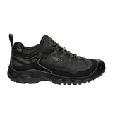 Keen Targhee IV Waterproof Hiking Shoe (Men) - Triple Black Hiking - Low - The Heel Shoe Fitters