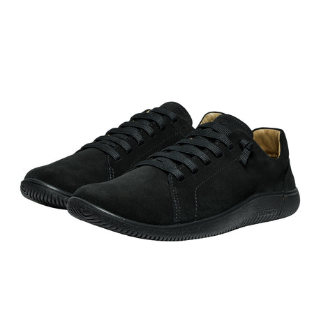 Keen KNX Lace Suede Sneaker (Men) - Black/Black Athletic - Casual - Lace Up - The Heel Shoe Fitters