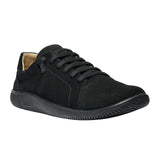 Keen KNX Lace Suede Sneaker (Men) - Black/Black Athletic - Casual - Lace Up - The Heel Shoe Fitters