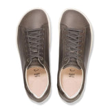 Birkenstock Bend Sneaker (Men) - Iron Leather Athletic - Casual - Lace Up - The Heel Shoe Fitters