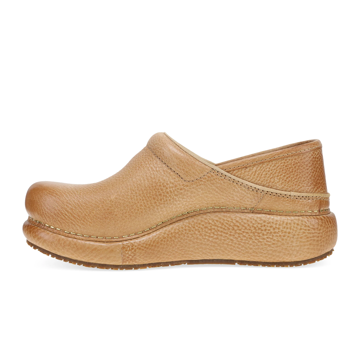 Dansko Platform Pro Clog (Women) - Honey Distressed