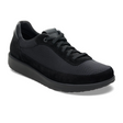 Birkenstock Honnef City Lace Up (Women) - Black/Black Textile Athletic - Casual - Lace Up - The Heel Shoe Fitters