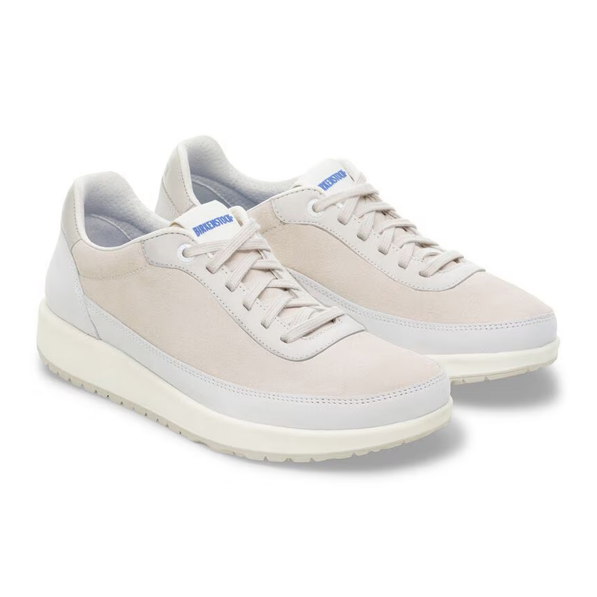 Birkenstock Honnef City Lace Up (Men) - Antique White Nubuck/Suede Athletic - Casual - Lace Up - The Heel Shoe Fitters