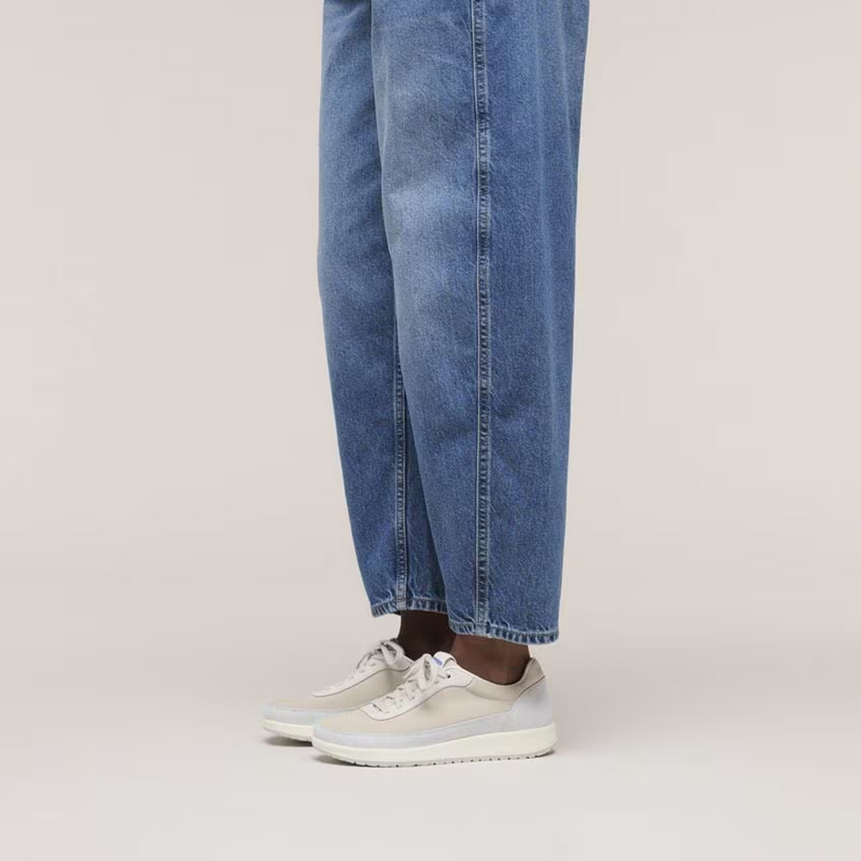 Birkenstock Honnef City Lace Up (Men) - Antique White Nubuck/Suede Athletic - Casual - Lace Up - The Heel Shoe Fitters