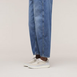 Birkenstock Honnef City Lace Up (Men) - Antique White Nubuck/Suede Athletic - Casual - Lace Up - The Heel Shoe Fitters