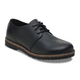 Birkenstock Uppsala Low Oxford (Men) - Black Leather Dress-Casual - Oxford - The Heel Shoe Fitters