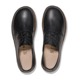 Birkenstock Uppsala Low Oxford (Men) - Black Leather Dress-Casual - Oxford - The Heel Shoe Fitters