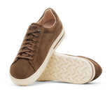 Birkenstock Bend Sneaker (Men) - Dark Tea Suede Athletic - Casual - Lace Up - The Heel Shoe Fitters