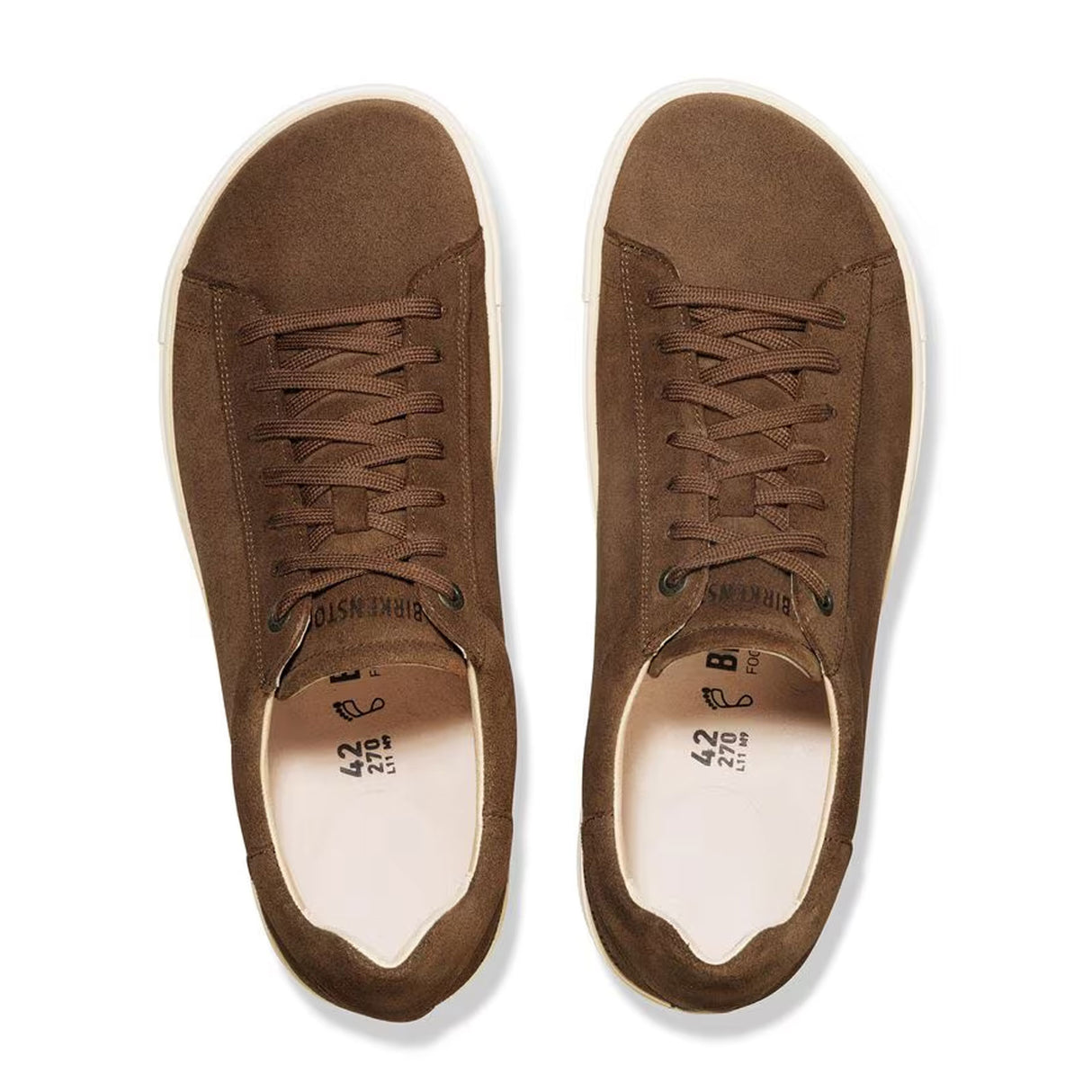 Birkenstock Bend Sneaker (Men) - Dark Tea Suede Athletic - Casual - Lace Up - The Heel Shoe Fitters