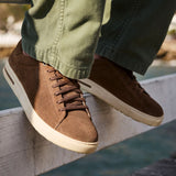 Birkenstock Bend Sneaker (Men) - Dark Tea Suede Athletic - Casual - Lace Up - The Heel Shoe Fitters