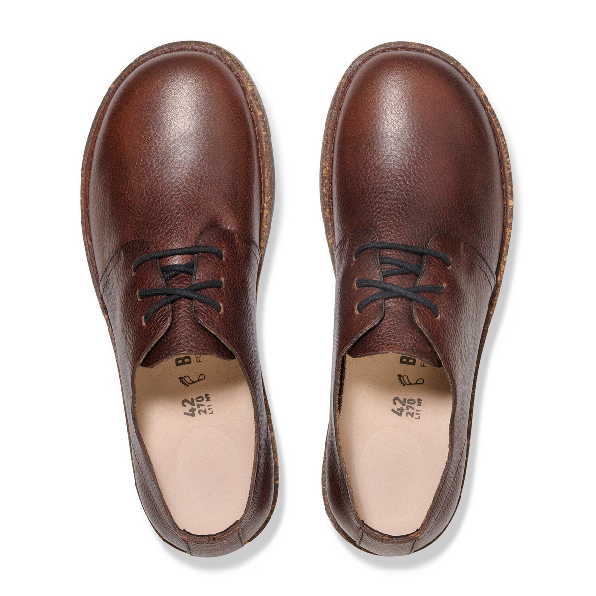 Birkenstock Uppsala Low Oxford (Men) Dress-Casual - Oxford - The Heel Shoe Fitters