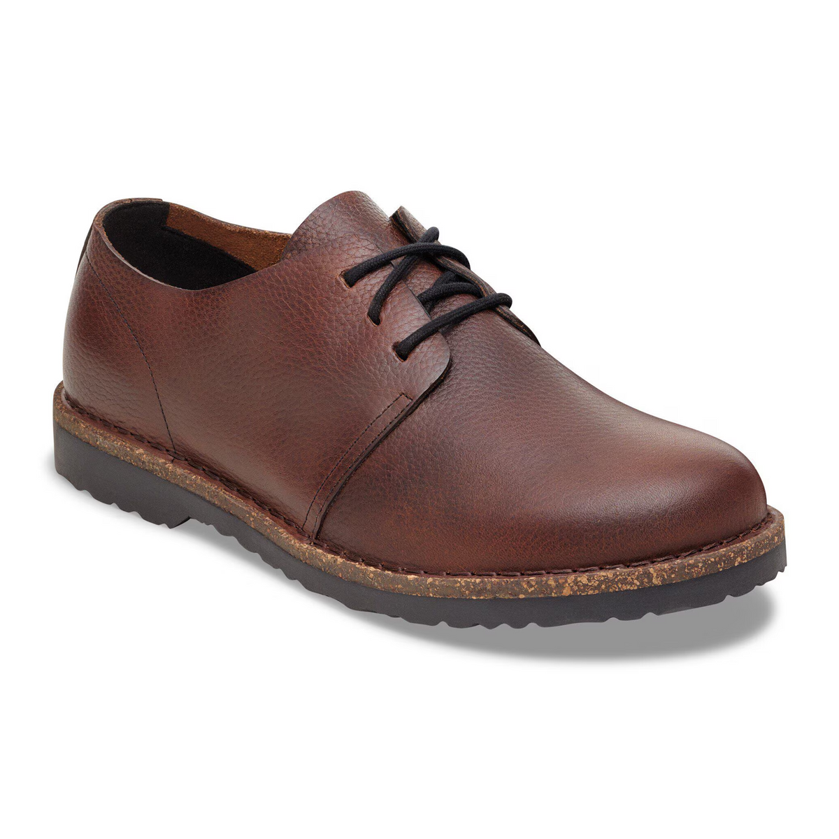 Birkenstock Uppsala Low Oxford (Men) - Chocolate Leather  display picture 2