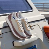 Birkenstock Honnef City Lace Up (Women) - Faded Purple/New Beige/Stone Coin Athletic - Casual - Lace Up - The Heel Shoe Fitters