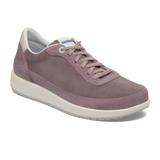 Birkenstock Honnef City Lace Up (Women) - Faded Purple Suede/Nubuck Athletic - Casual - Lace Up - The Heel Shoe Fitters