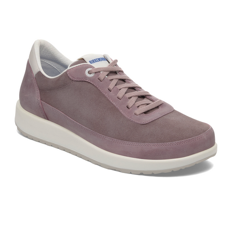 Birkenstock Honnef City Lace Up (Women) - Faded Purple Suede/Nubuck Athletic - Casual - Lace Up - The Heel Shoe Fitters