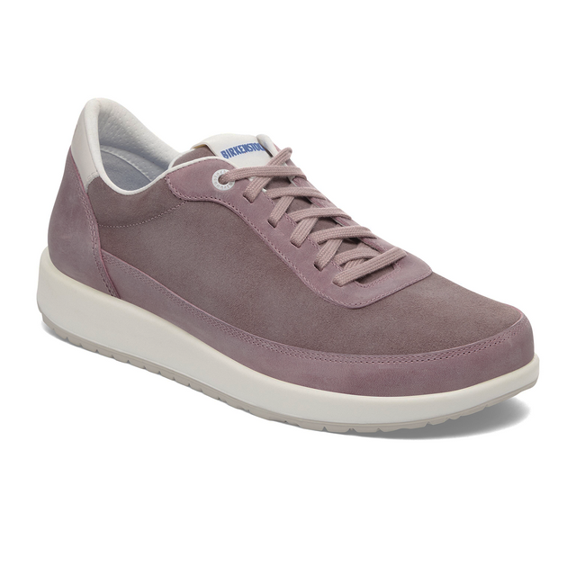 Birkenstock Honnef City Lace Up (Women) - Faded Purple Suede/Nubuck Athletic - Casual - Lace Up - The Heel Shoe Fitters