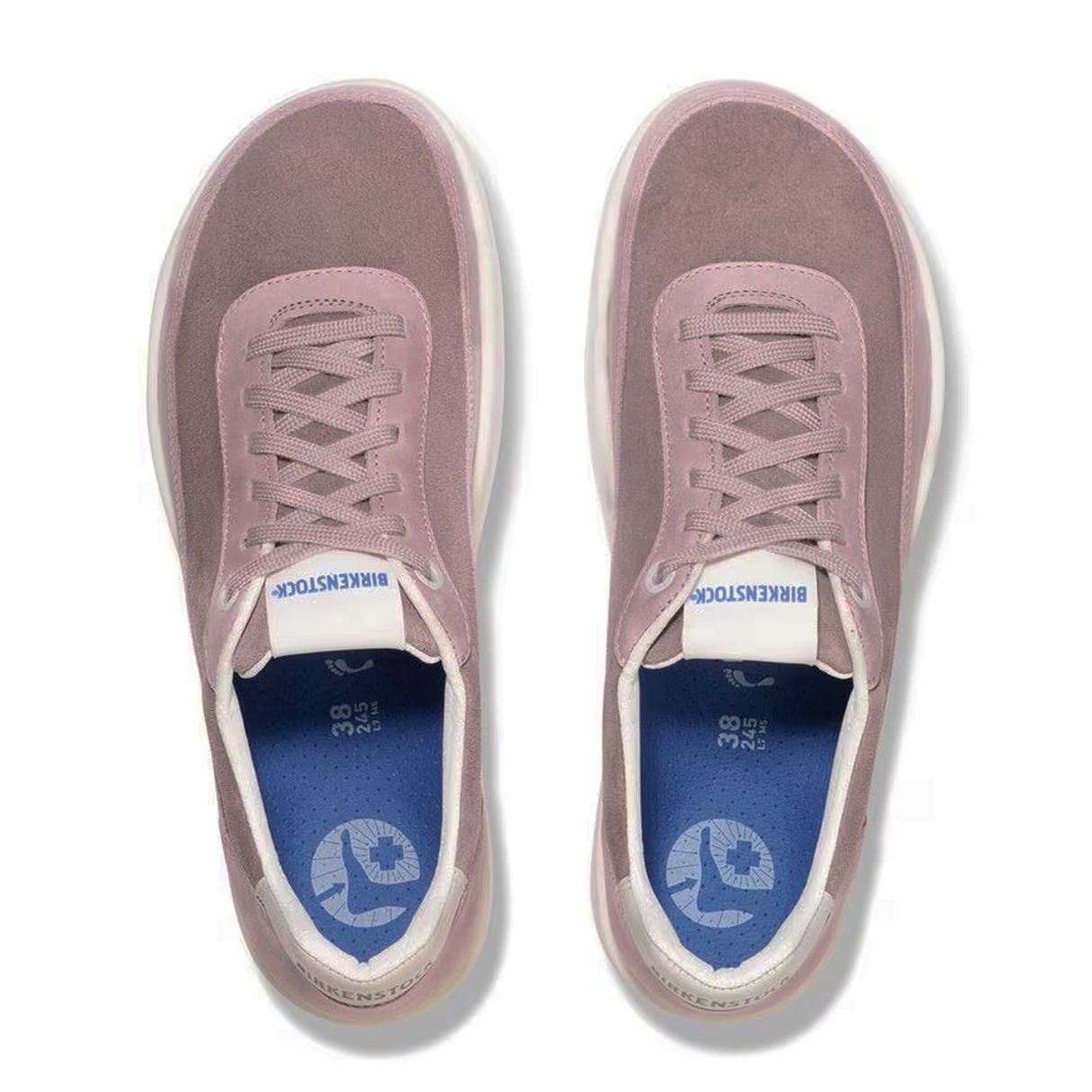 Birkenstock Honnef City Lace Up (Women) - Faded Purple Suede/Nubuck Athletic - Casual - Lace Up - The Heel Shoe Fitters