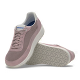 Birkenstock Honnef City Lace Up (Women) - Faded Purple Suede/Nubuck Athletic - Casual - Lace Up - The Heel Shoe Fitters