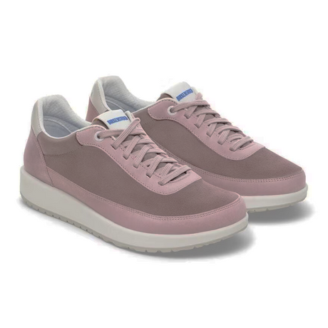 Birkenstock Honnef City Lace Up (Women) - Faded Purple Suede/Nubuck Athletic - Casual - Lace Up - The Heel Shoe Fitters