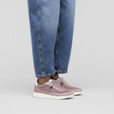 Birkenstock Honnef City Lace Up (Women) - Faded Purple Suede/Nubuck Athletic - Casual - Lace Up - The Heel Shoe Fitters