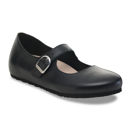 Birkenstock Santa Clarita Mary Jane (Women) Leather Dress-Casual - Flat - The Heel Shoe Fitters