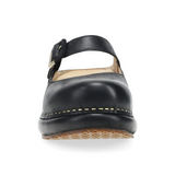 Dansko Kimberly Clog (Women) - Black Leather