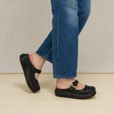 Dansko Kimberly Clog (Women) - Black Leather