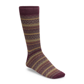 Birkenstock Cotton Pattern Crew Sock (Unisex) Accessories - Socks - Lifestyle - The Heel Shoe Fitters