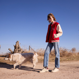 Birkenstock Bend Varsity Sneaker (Women) - Eggshell Leather/Zinfandel Suede Athletic - Casual - Lace Up - The Heel Shoe Fitters