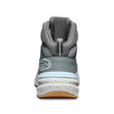 Keen Utility Synchro Mid Waterproof Carbon Toe Work Boot (Women) - Steel Grey/Gum Boots - Work - Mid - The Heel Shoe Fitters