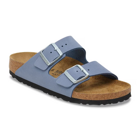 Birkenstock Arizona Nubuck Slide Sandal (Women) Sandal - Slide - The Heel Shoe Fitters