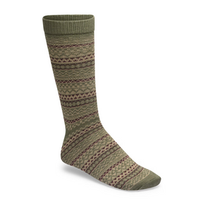 Birkenstock Cotton Pattern Crew Sock (Unisex) Accessories - Socks - Lifestyle - The Heel Shoe Fitters