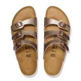 Birkenstock Florida Slide Sandal (Women) - Graceful Taupe Birko-Flor Sandal - Slide - The Heel Shoe Fitters