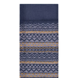 Birkenstock Cotton Pattern Crew Sock (Unisex) - Navy/Faded Purple/Ochre Accessories - Socks - Lifestyle - The Heel Shoe Fitters