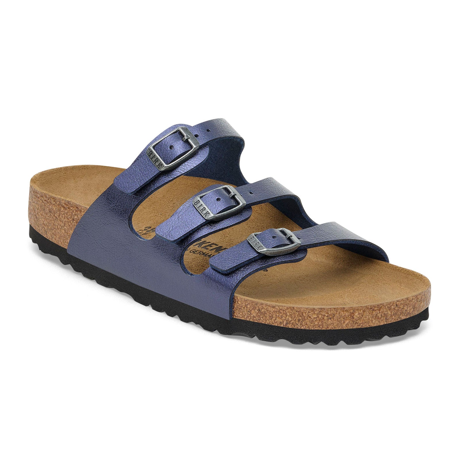 Birkenstock Florida Slide Sandal (Women) - Graceful Midnight