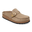 Birkenstock Buckley Clog (Women) - Tobacco Oiled Leather Dress-Casual - Clogs & Mules - The Heel Shoe Fitters