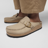 Birkenstock Buckley Clog (Women) - Tobacco Oiled Leather Dress-Casual - Clogs & Mules - The Heel Shoe Fitters