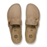 Birkenstock Buckley Clog (Women) - Tobacco Oiled Leather Dress-Casual - Clogs & Mules - The Heel Shoe Fitters
