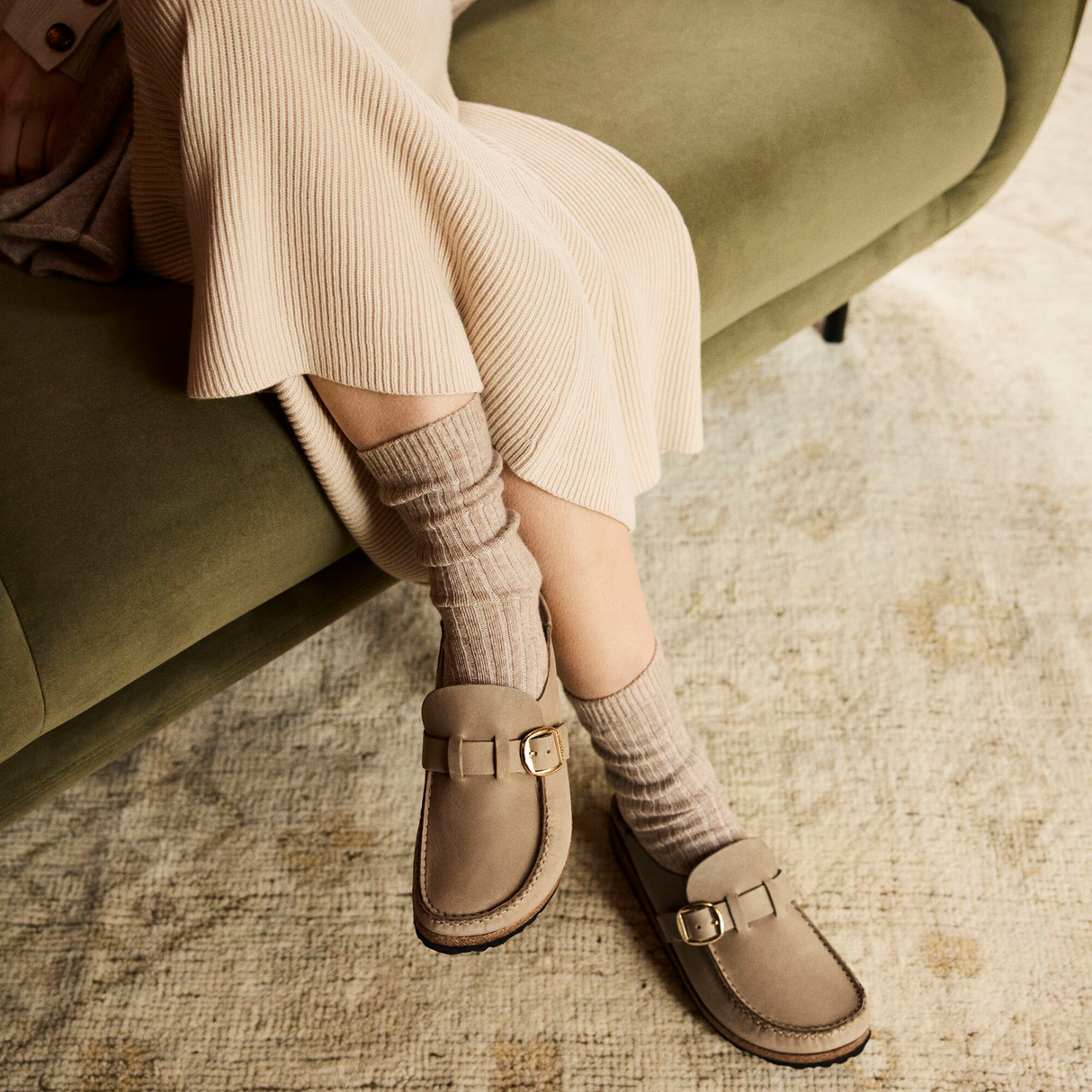 Birkenstock Buckley Clog (Women) - Tobacco Oiled Leather Dress-Casual - Clogs & Mules - The Heel Shoe Fitters