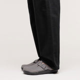 Birkenstock Boston Crosstown Clog (Men) - Iron Oiled Leather Dress-Casual - Clogs & Mules - The Heel Shoe Fitters