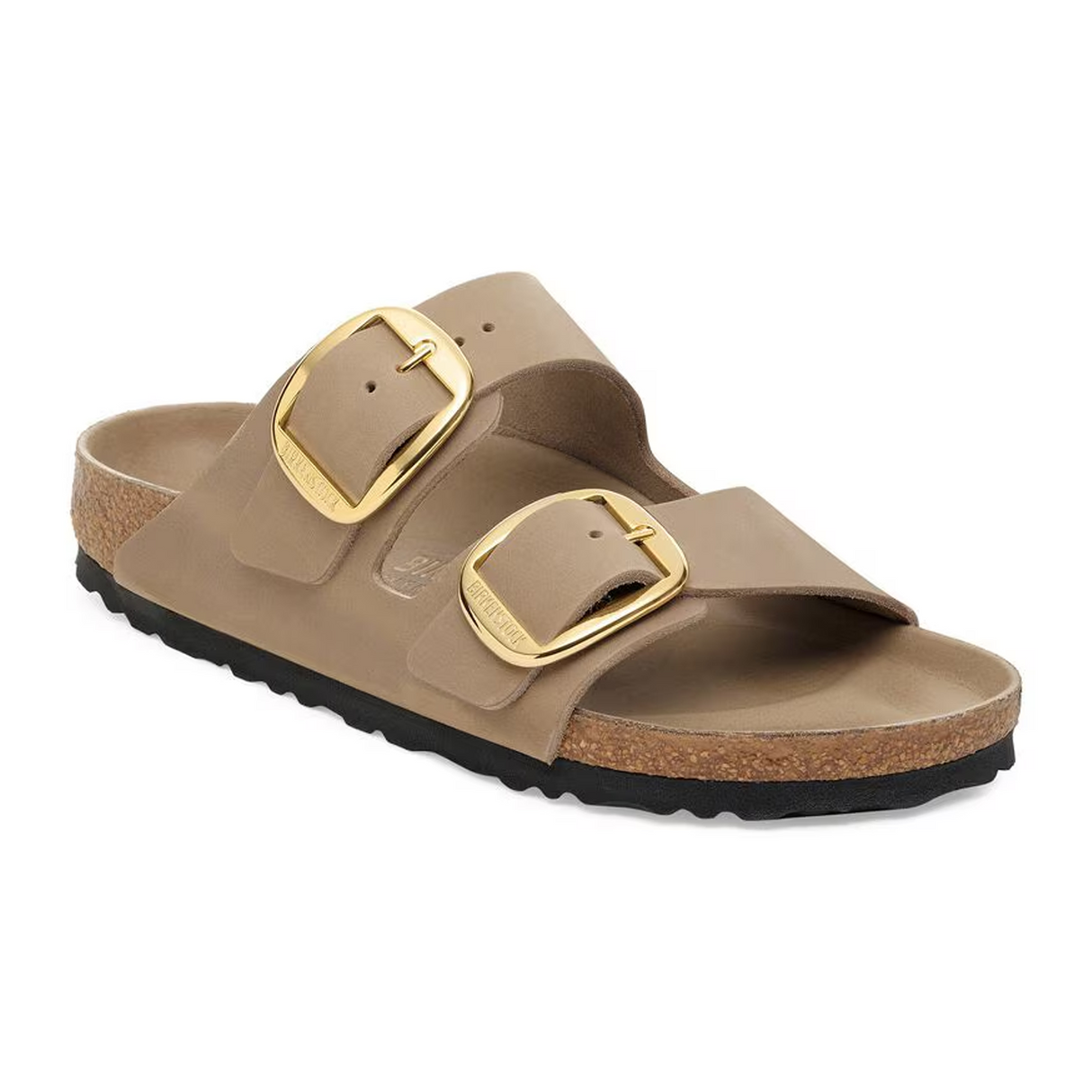 Birkenstock Arizona Big Buckle Slide Sandal (Women) - Tobacco Oiled Leather Sandal - Slide - The Heel Shoe Fitters