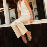 Birkenstock Arizona Big Buckle Slide Sandal (Women) - Tobacco Oiled Leather Sandal - Slide - The Heel Shoe Fitters