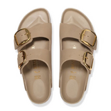 Birkenstock Arizona Big Buckle Slide Sandal (Women) - Tobacco Oiled Leather Sandal - Slide - The Heel Shoe Fitters