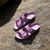 Birkenstock Arizona Big Buckle EVA Slide Sandal (Women) - Mauve Sandal - Slide - The Heel Shoe Fitters