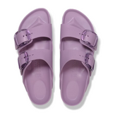Birkenstock Arizona Big Buckle EVA Slide Sandal (Women) - Mauve Sandal - Slide - The Heel Shoe Fitters